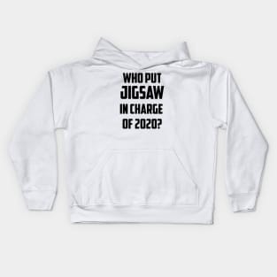 What a crazy year Kids Hoodie